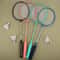Professional Badminton Racket Set For Beginners And Training 4