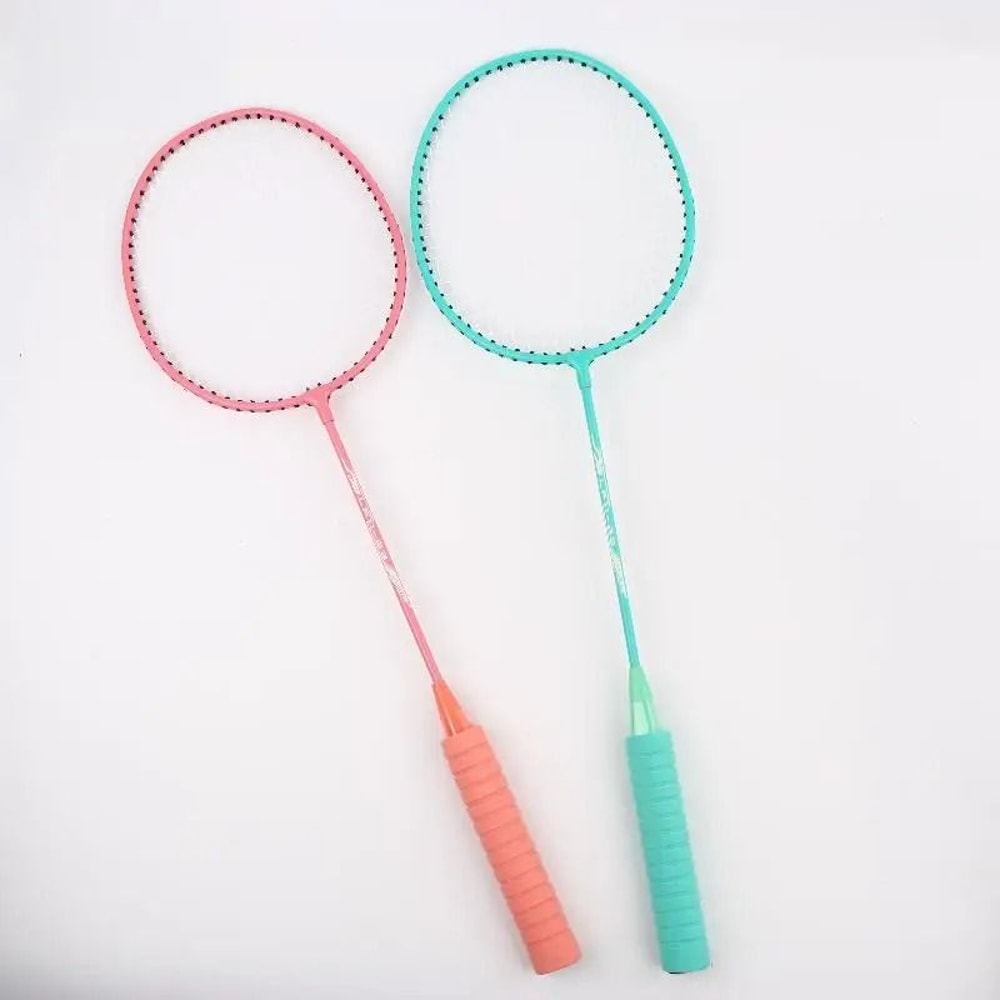Professional Badminton Racket Set For Beginners And Training 5