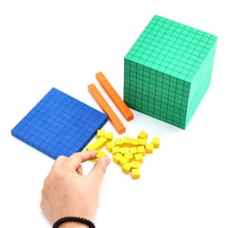 ten blocks complete math counting cubes set for kids learning