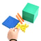 Ten Blocks Complete Math Counting Cubes Set For Kids Learning 0