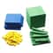 Ten Blocks Complete Math Counting Cubes Set For Kids Learning 3