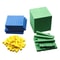 Ten Blocks Complete Math Counting Cubes Set For Kids Learning 3