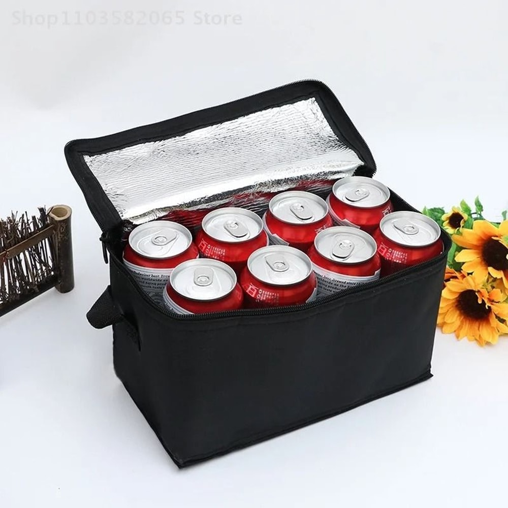 Portable Insulated Lunch Cooler Bag For Food And Drinks 3