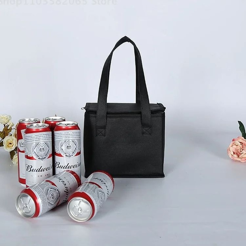 Portable Insulated Lunch Cooler Bag For Food And Drinks 5