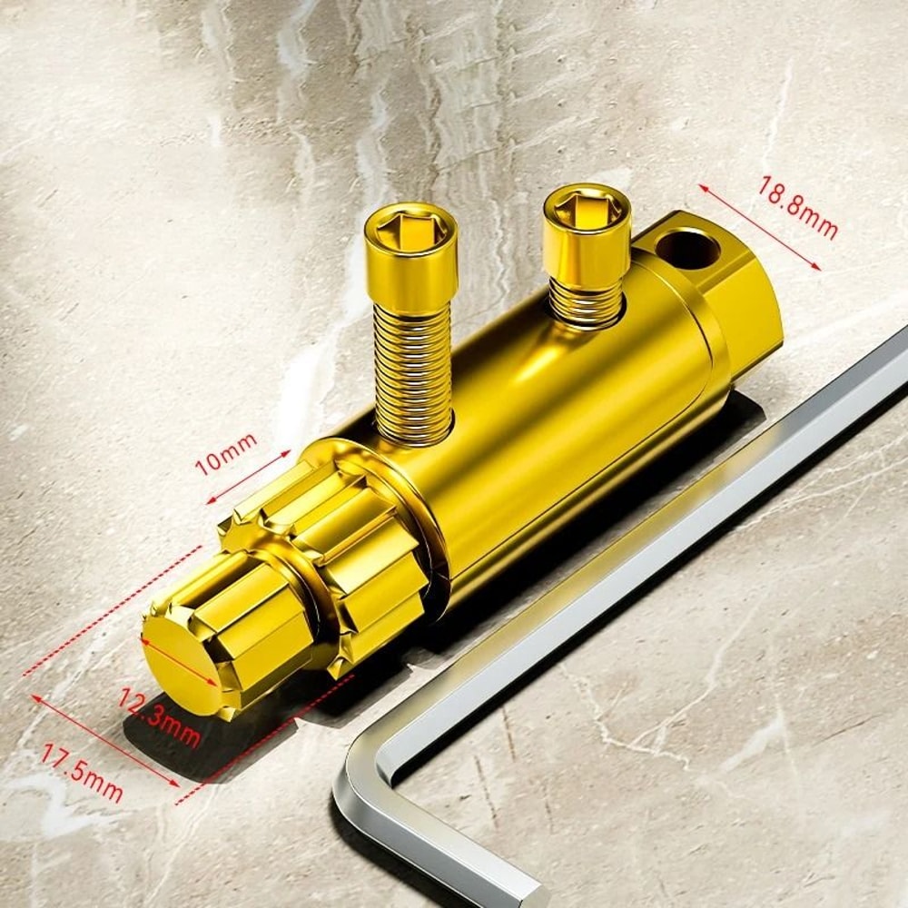 Universal Faucet Angle Valve Broken Wire Extractor Tool 8