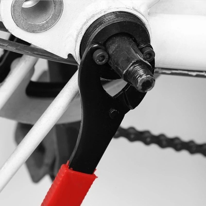 Bike Bottom Bracket And Freewheel Remover Wrench Tool 2