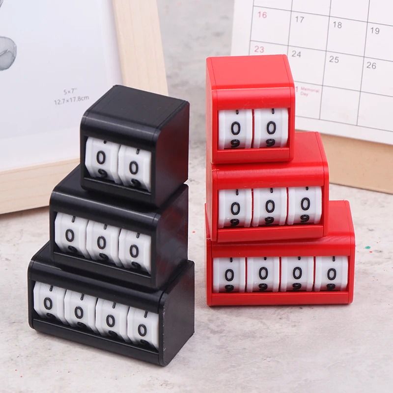 Plastic Tabletop Score Counter For Board Games And Sports 1