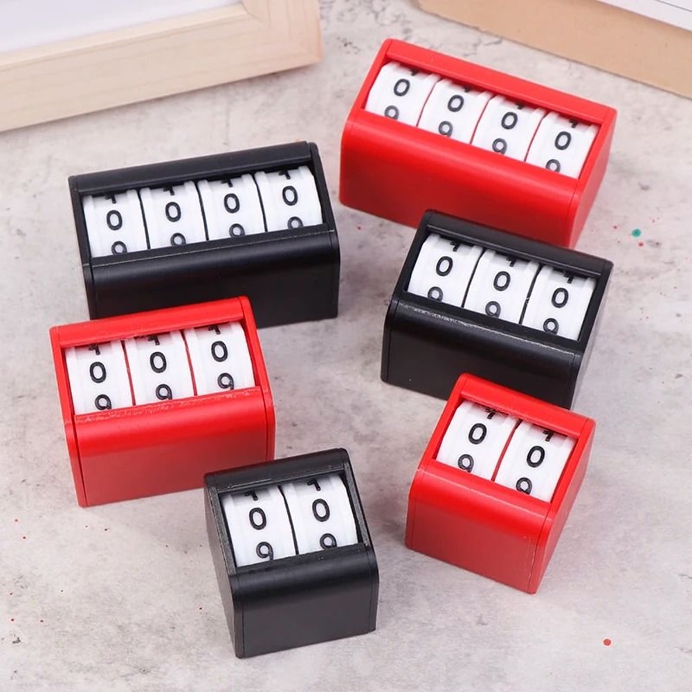Plastic Tabletop Score Counter For Board Games And Sports 3
