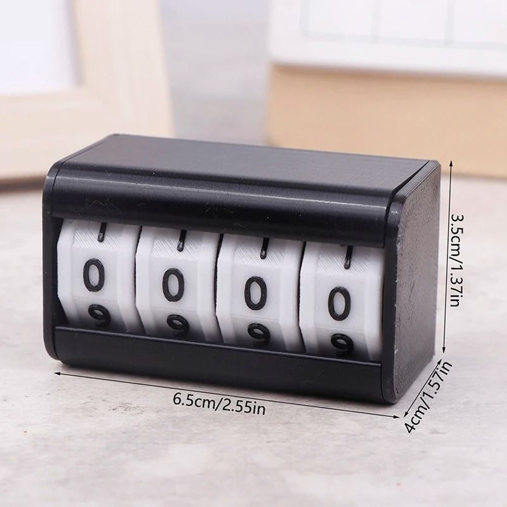 Plastic Tabletop Score Counter For Board Games And Sports 9