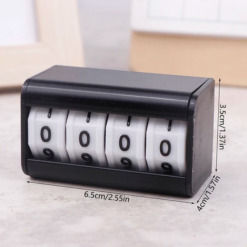 Plastic Tabletop Score Counter For Board Games And Sports 9