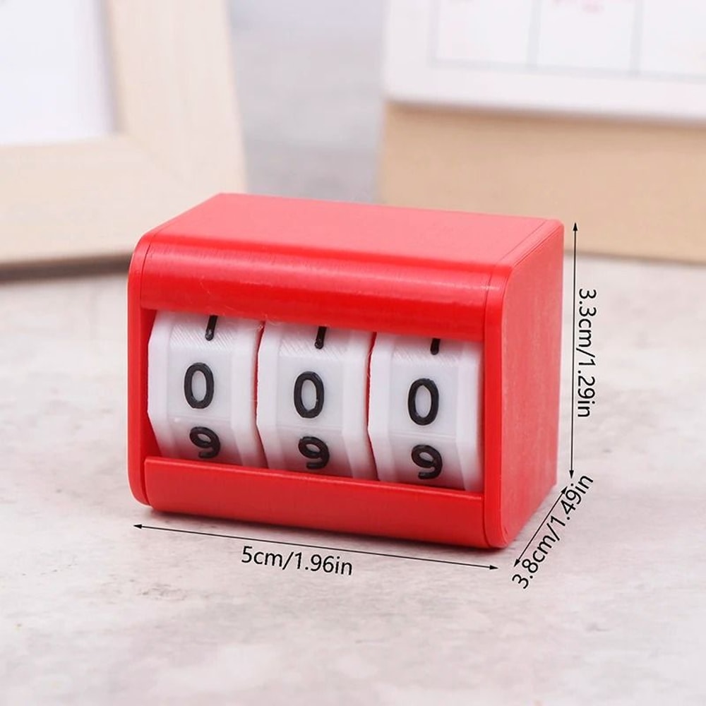 Plastic Tabletop Score Counter For Board Games And Sports 10