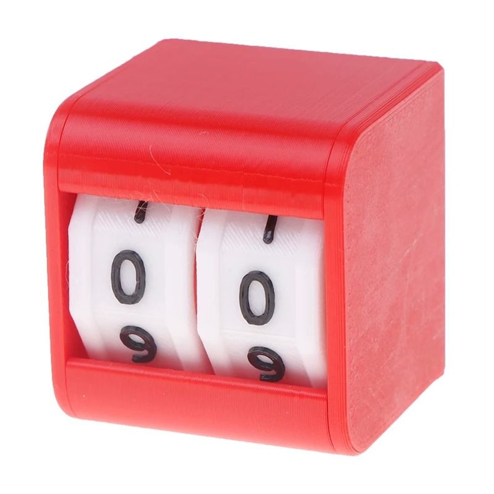 Plastic Tabletop Score Counter For Board Games And Sports 5