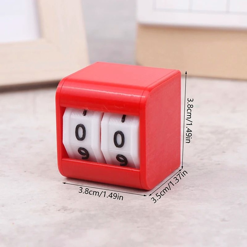 Plastic Tabletop Score Counter For Board Games And Sports 6