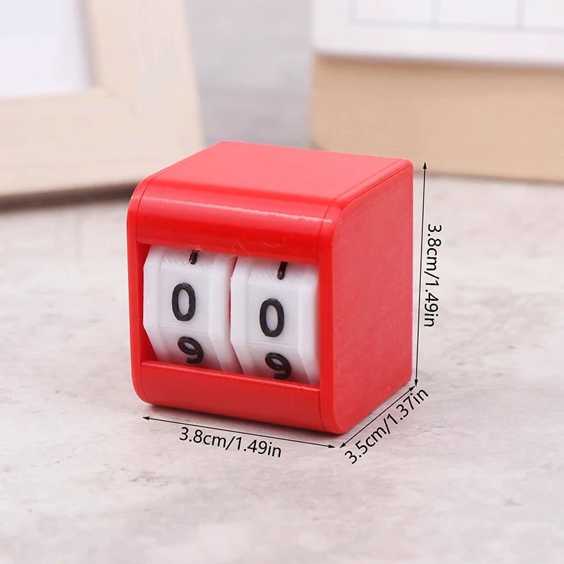 Plastic Tabletop Score Counter For Board Games And Sports 6