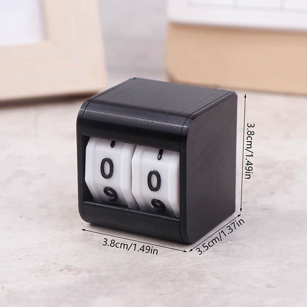 Plastic Tabletop Score Counter For Board Games And Sports 7