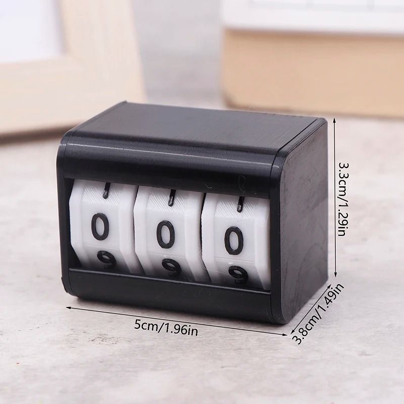 Plastic Tabletop Score Counter For Board Games And Sports 8