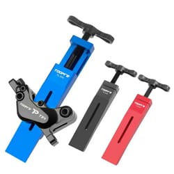 hydraulic disc brake piston reset tool for mountain and road bikes