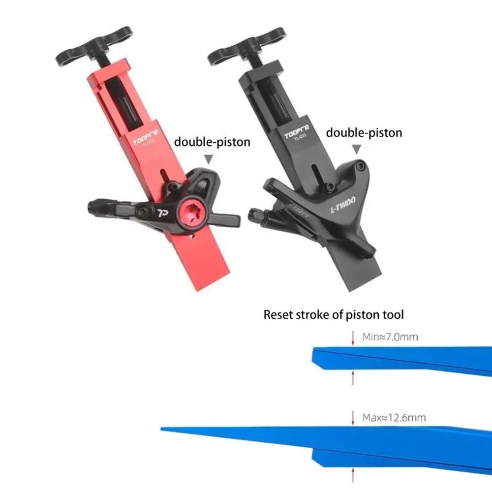 Hydraulic Disc Brake Piston Reset Tool For Mountain And Road Bikes 2