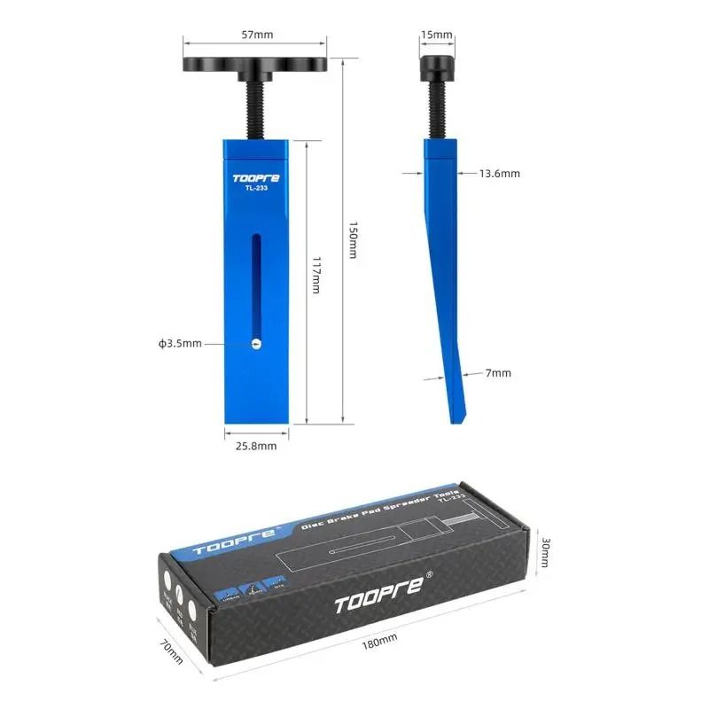 Hydraulic Disc Brake Piston Reset Tool For Mountain And Road Bikes 5