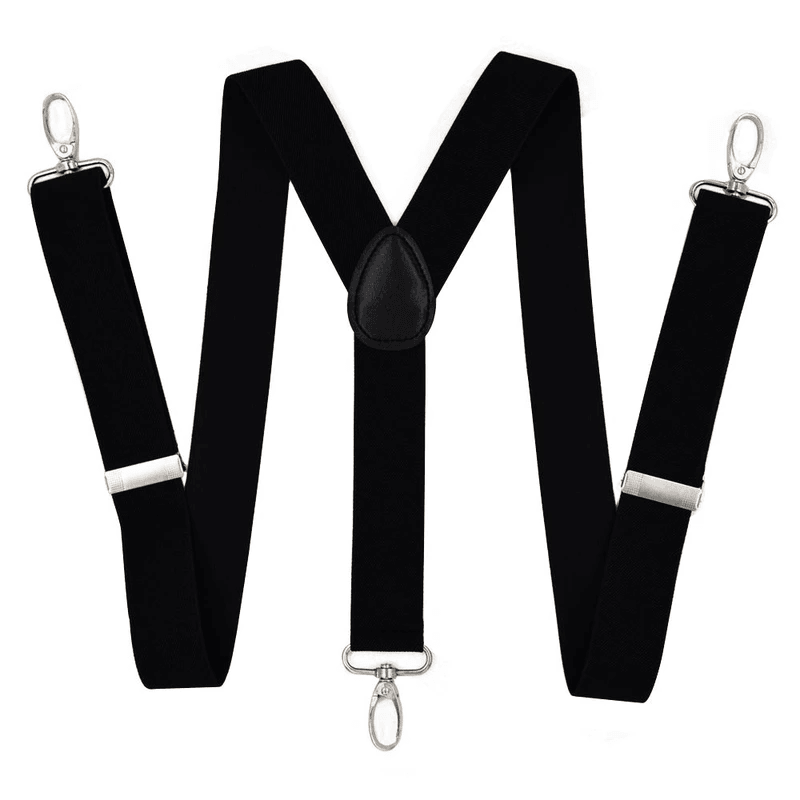 Yback suspenders for physical labor