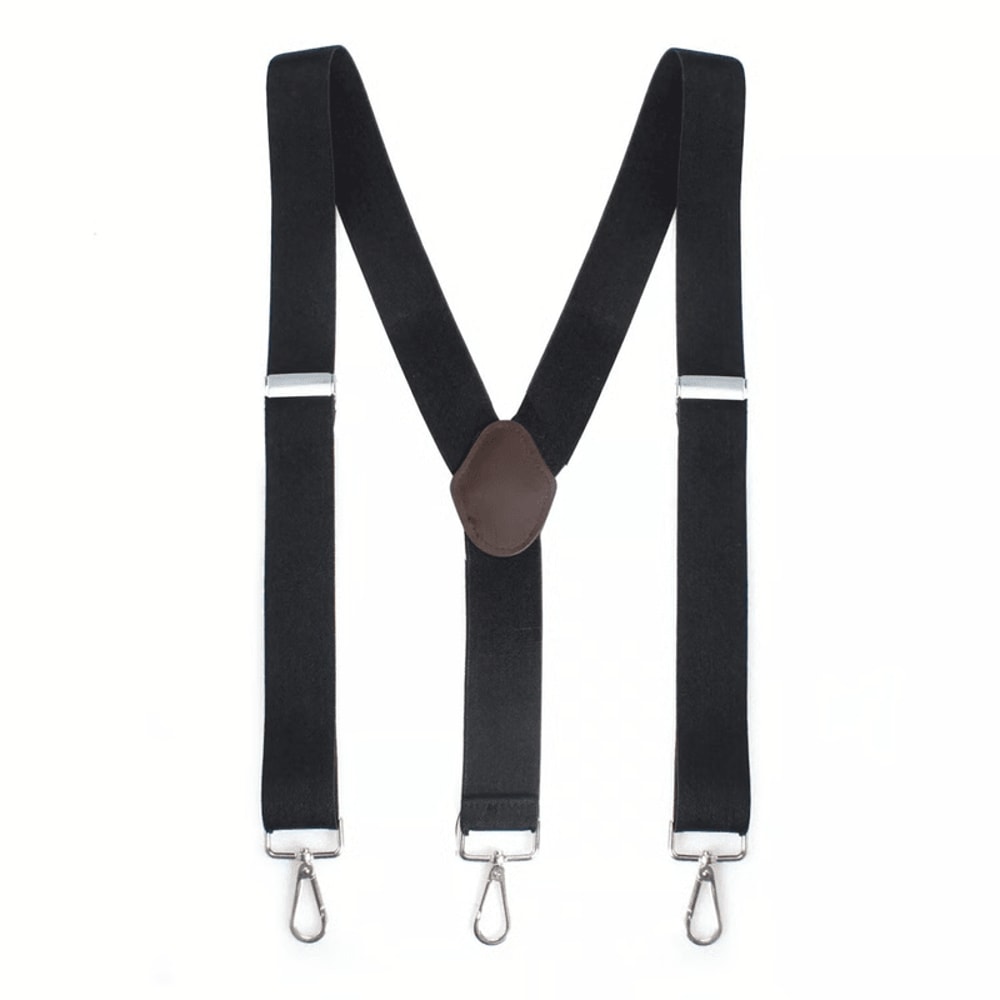 heavyduty adjustable suspenders for men