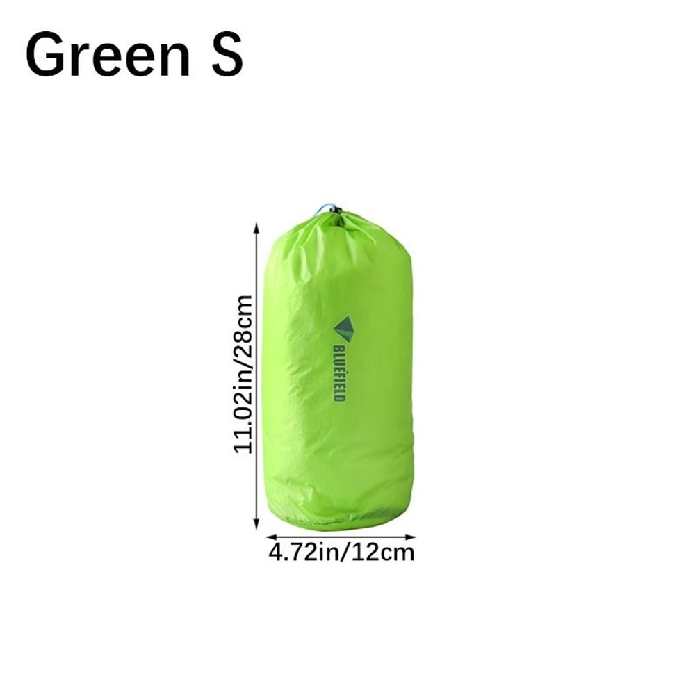 Waterproof Nylon Drawstring Dry Bag Storage Pouch For Swimming Fishing Camping 14