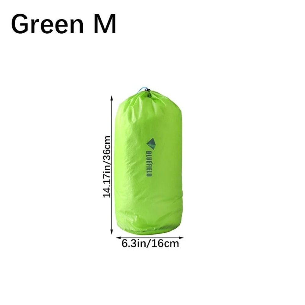 Waterproof Nylon Drawstring Dry Bag Storage Pouch For Swimming Fishing Camping 9