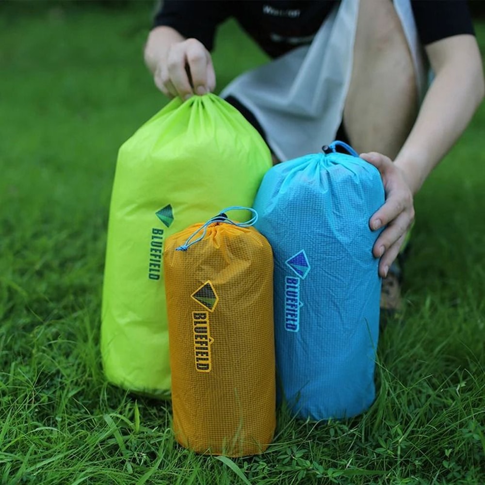 Waterproof Nylon Drawstring Dry Bag Storage Pouch For Swimming Fishing Camping 1