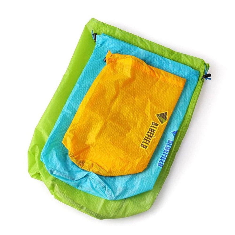 Waterproof Nylon Drawstring Dry Bag Storage Pouch For Swimming Fishing Camping 3