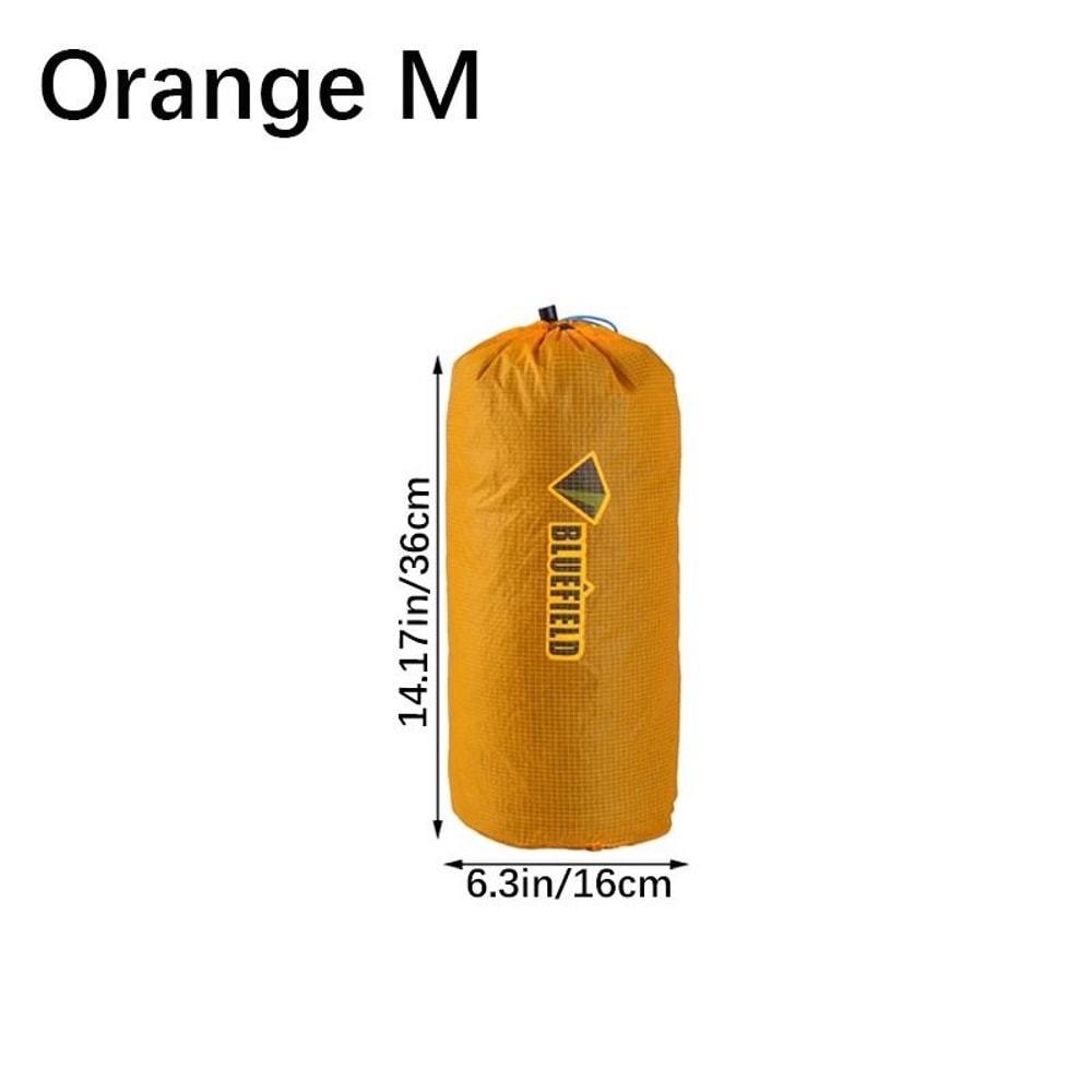 Waterproof Nylon Drawstring Dry Bag Storage Pouch For Swimming Fishing Camping 7