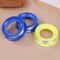 Plastic Fishing Line Coiling Plate Hand Reel Line Winder Tool 0