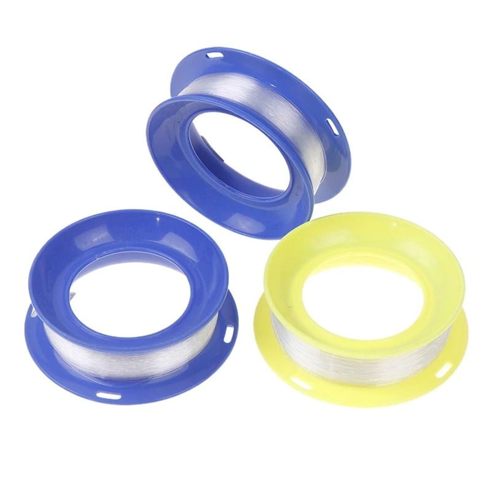 Plastic Fishing Line Coiling Plate Hand Reel Line Winder Tool 4