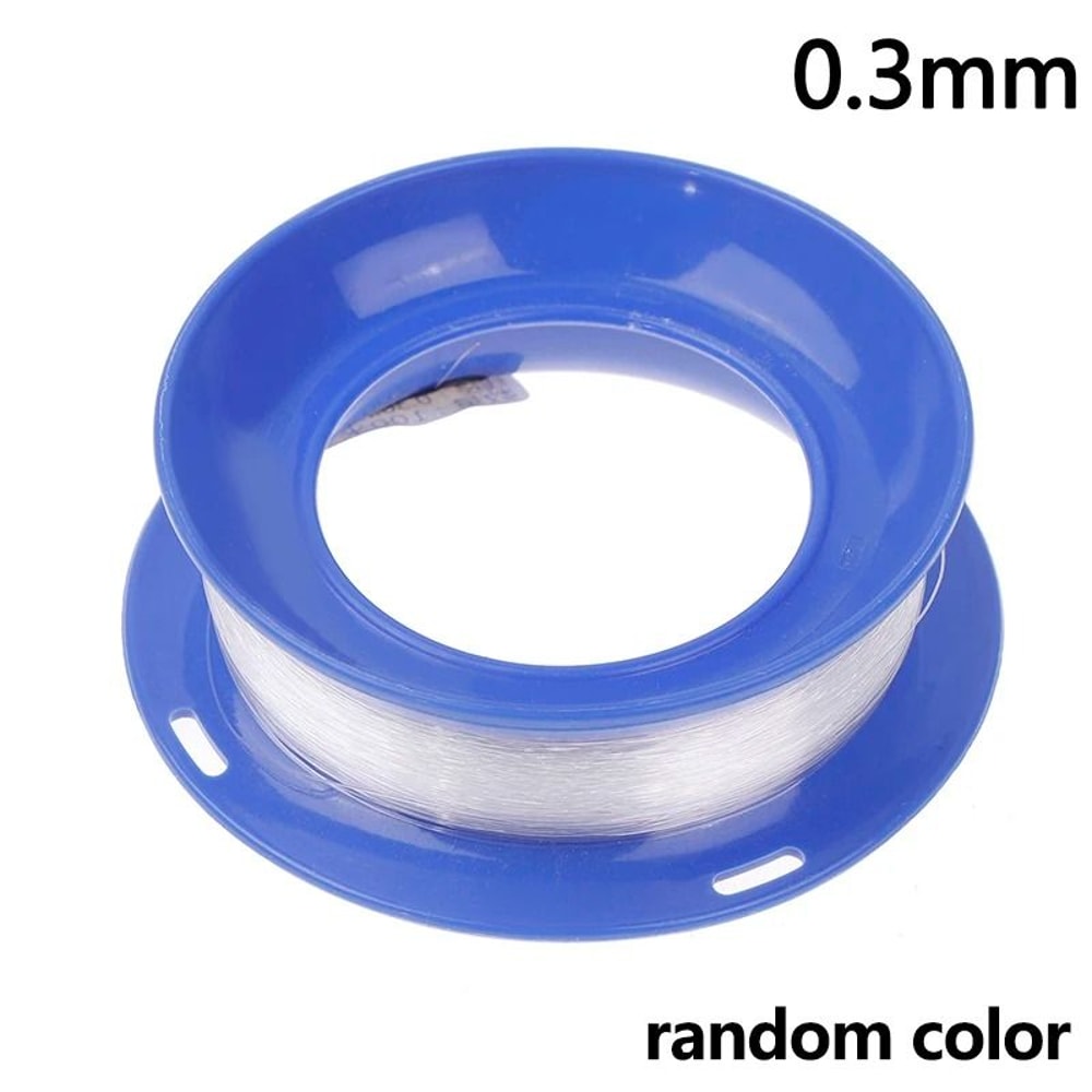 Plastic Fishing Line Coiling Plate Hand Reel Line Winder Tool 6