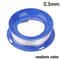 Plastic Fishing Line Coiling Plate Hand Reel Line Winder Tool 6