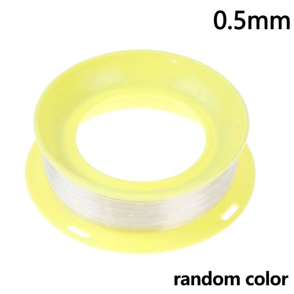 Plastic Fishing Line Coiling Plate Hand Reel Line Winder Tool 8