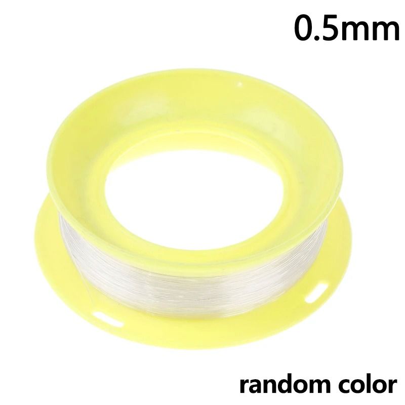 Plastic Fishing Line Coiling Plate Hand Reel Line Winder Tool 8