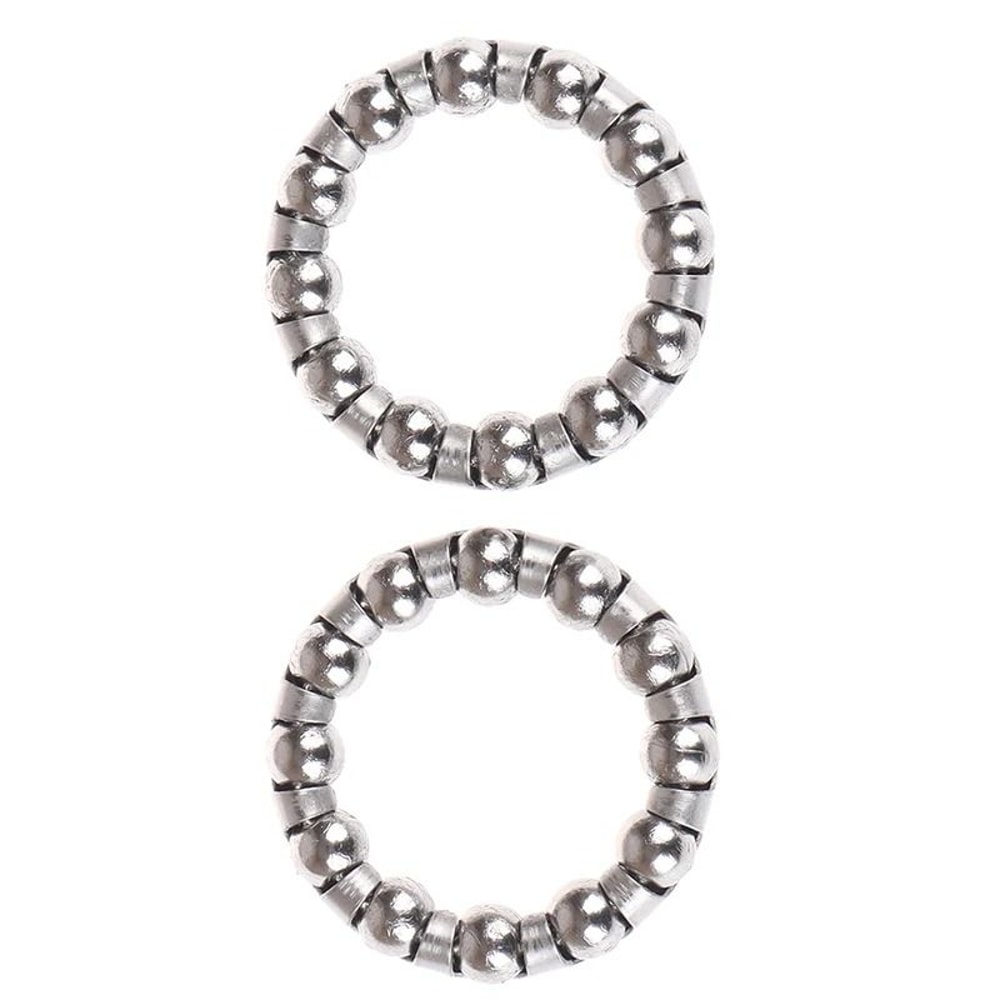 Replacement Bearing Parts For Fitness Bike Exercise Equipment 2 Piece Set 0