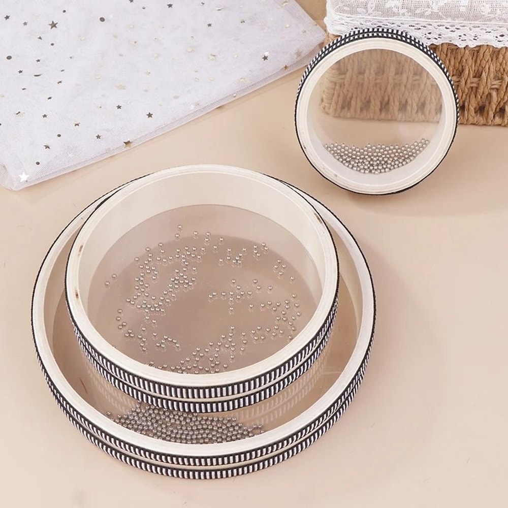 Wooden Ocean Sound Hand Drum Montessori Percussion Toy For Kids 2