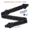 Adjustable Guitar Strap With Pick Holder For Electric Acoustic Bass Guitar 0