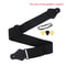 Adjustable Guitar Strap With Pick Holder For Electric Acoustic Bass Guitar 6