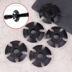 replacement trekking pole basket set for hiking walking sticks 5 piece pack