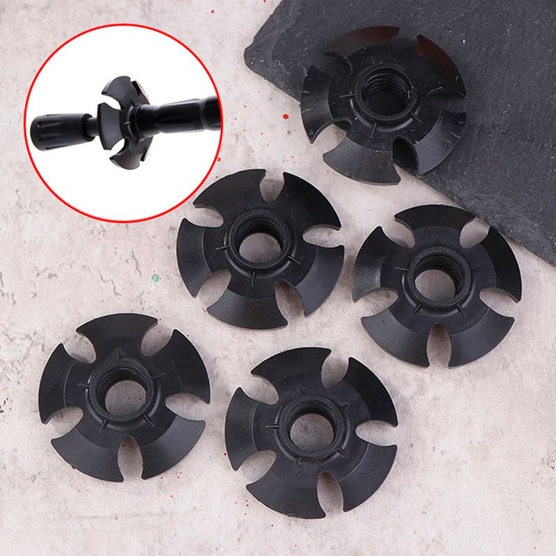 Replacement Trekking Pole Basket Set For Hiking Walking Sticks 5 Piece Pack 0