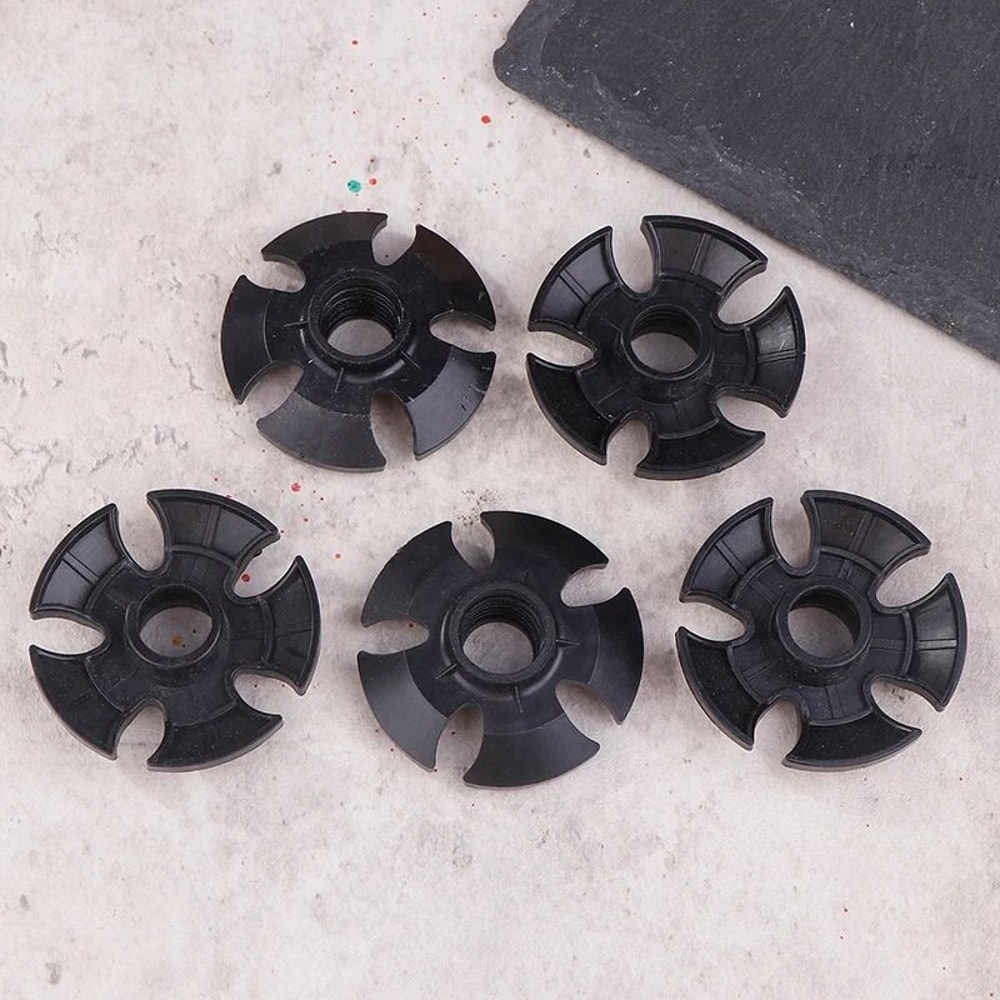 Replacement Trekking Pole Basket Set For Hiking Walking Sticks 5 Piece Pack 1