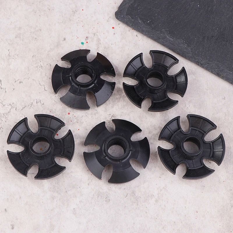 Replacement Trekking Pole Basket Set For Hiking Walking Sticks 5 Piece Pack 1