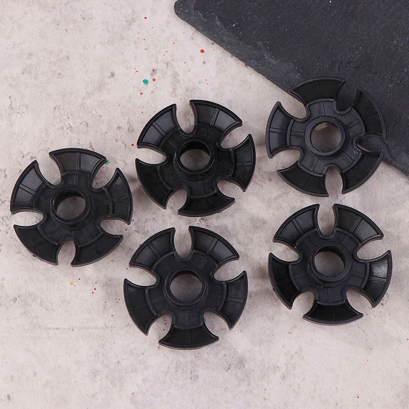 Replacement Trekking Pole Basket Set For Hiking Walking Sticks 5 Piece Pack 2