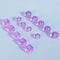Silicone Jewelry Mold For Square Bead And Ball Epoxy Pendants 4