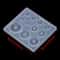 Silicone Jewelry Mold For Square Bead And Ball Epoxy Pendants 11