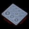 Silicone Jewelry Mold For Square Bead And Ball Epoxy Pendants 11