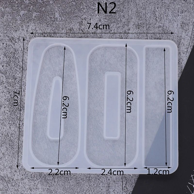 Silicone Jewelry Mold For Square Bead And Ball Epoxy Pendants 13