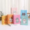 Cartoon Cat Paw Print Paper Gift Bags With Handles For Kids Party 6 Piece Set 0